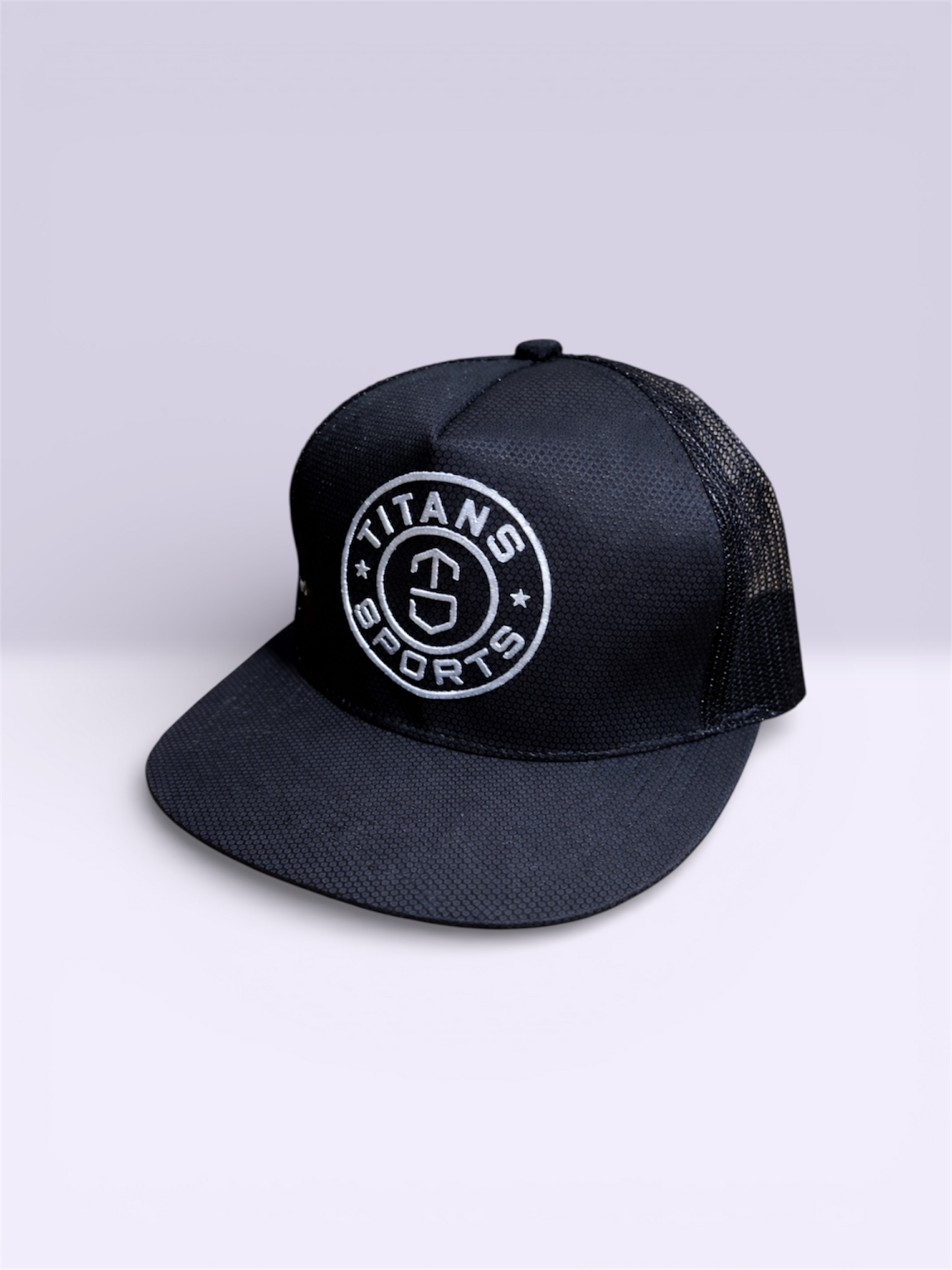 Titans Sports Black Yoyo Cap