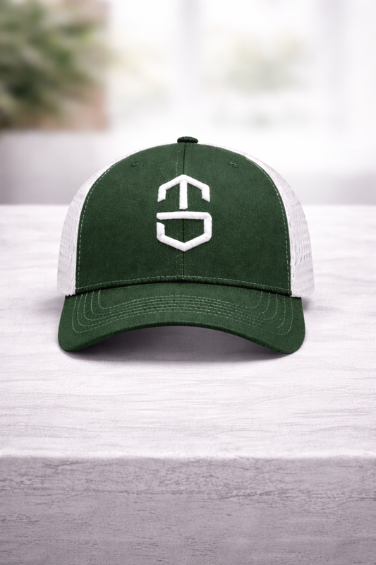 Titans Sports Laser-Ventilated Performance Cap | Forest Green