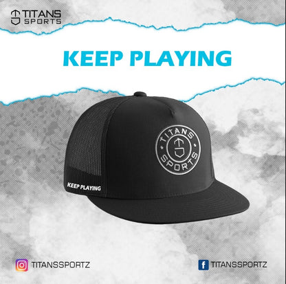 Titans Sports Black Yoyo Cap