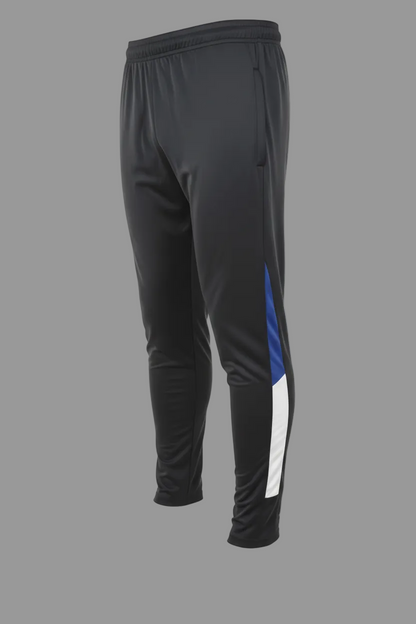 TITANS Dark Grey Lycra Sports Track Pants | Slim Fit Athletic Joggers