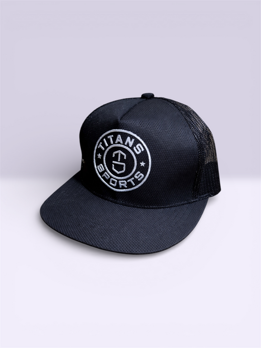 Titans Sports Black Yoyo Cap