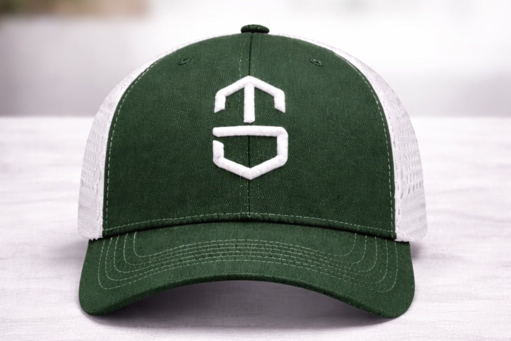 Titans Sports Laser-Ventilated Performance Cap | Forest Green